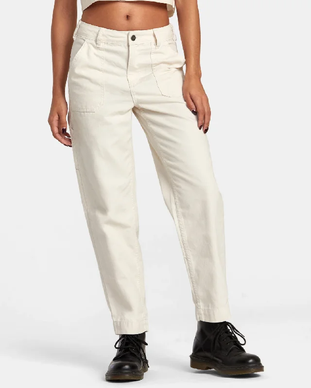 Dayshift Workwear Pants - Latte Comfortable Jogging Pants