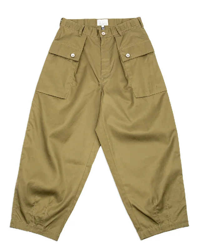 Maggie 2-Pocket Pant - Green Comfortable Denim Pants