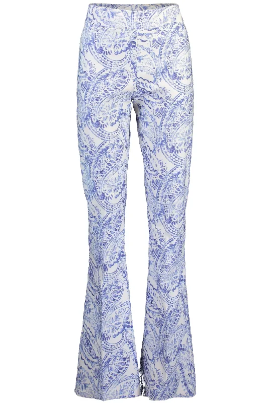 Bellini Denim Flare Pant - Paisley Formal Stretch Pants