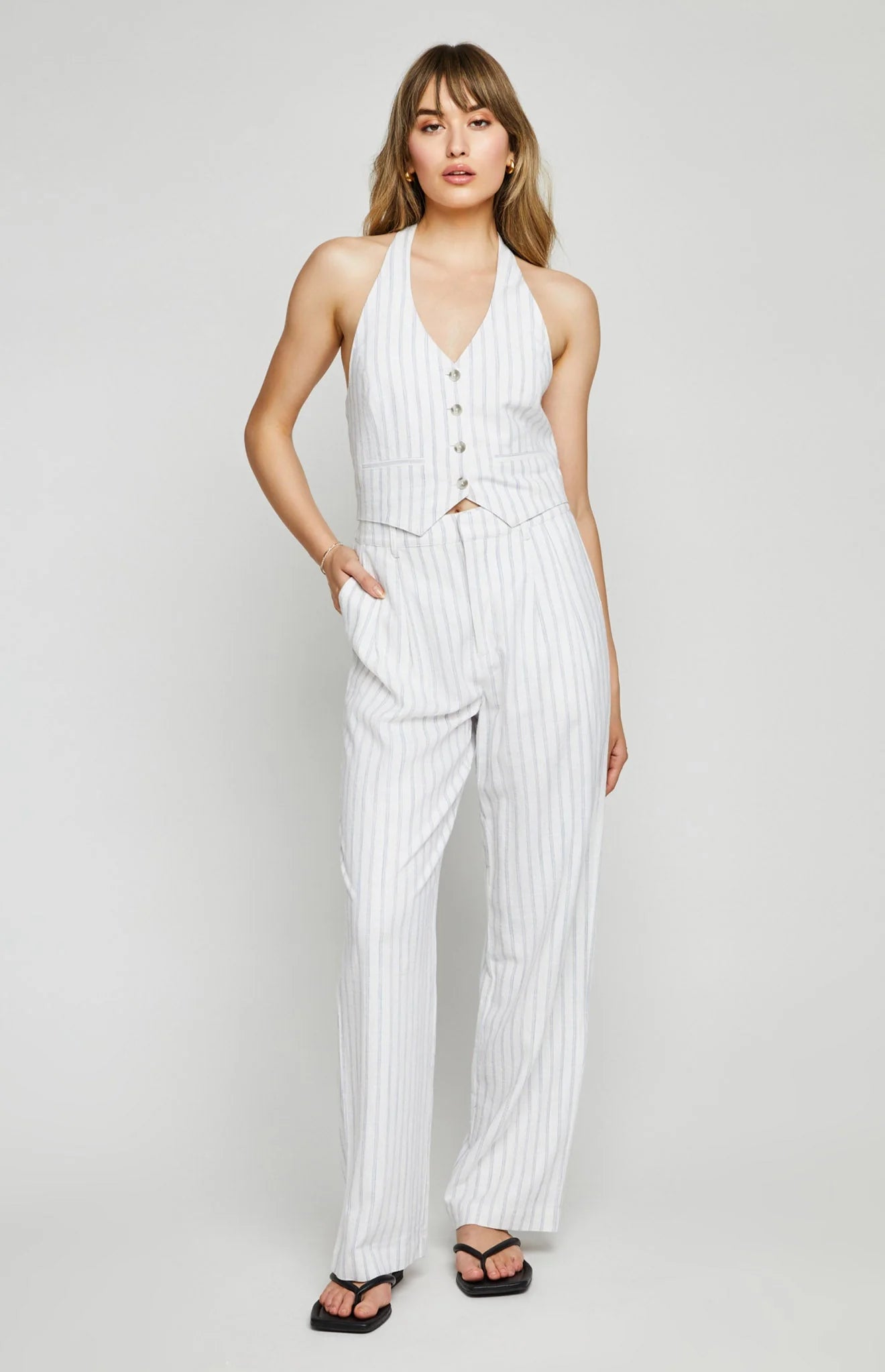 Elliot Pant Chic Checkered Pants