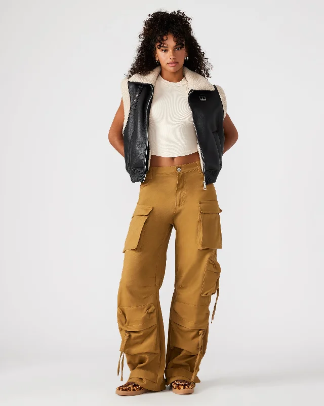 DUO PANT KHAKI Casual Track Pants