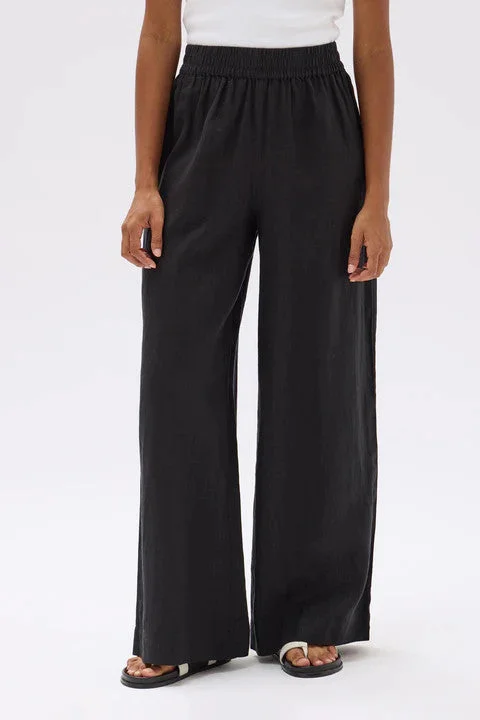 Assembly Label - Nilsa Pant, Black Cozy Lounge Pants