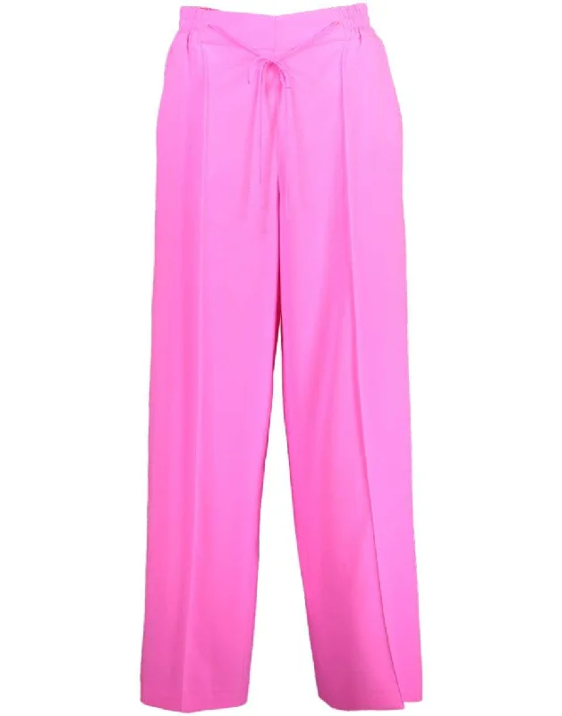 Waist Tie Pant Chic Slim Fit Pants