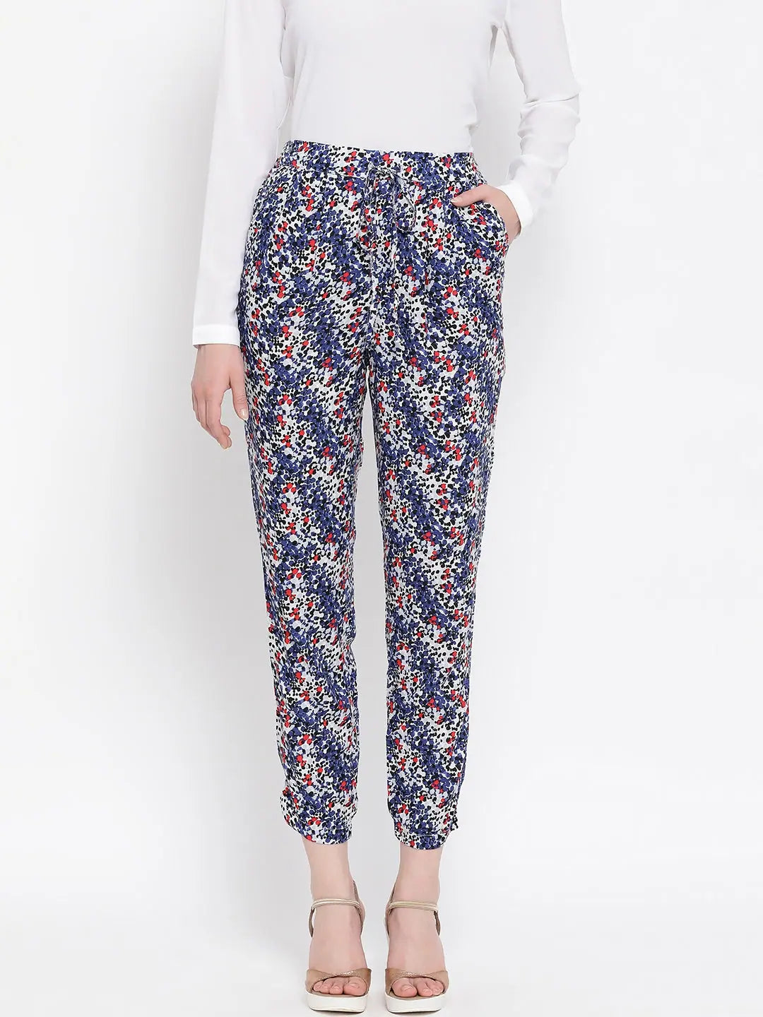 Graphic Quantum Flair Women’s Pant Relaxed Lounge Trousers