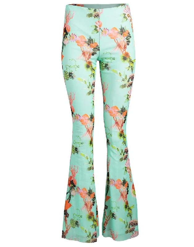 Flower Pants Soft Stretch Leggings