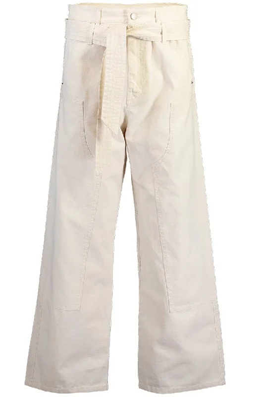 Paper Bag Boyfriend Pant Fashionable Work Pants