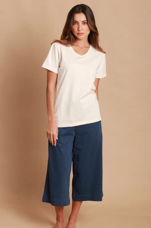 Women's Cropped Wide Leg Pants Stylish Harem Pants