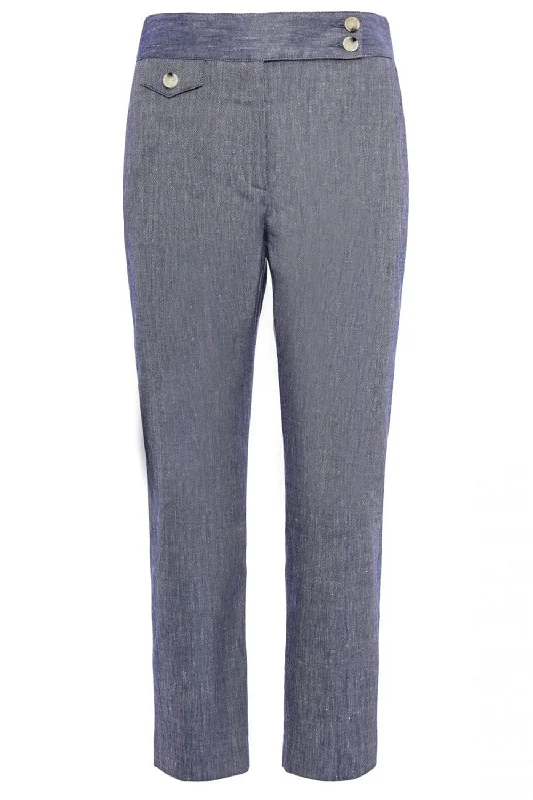 Renzo Pant Trendy Velvet Pants