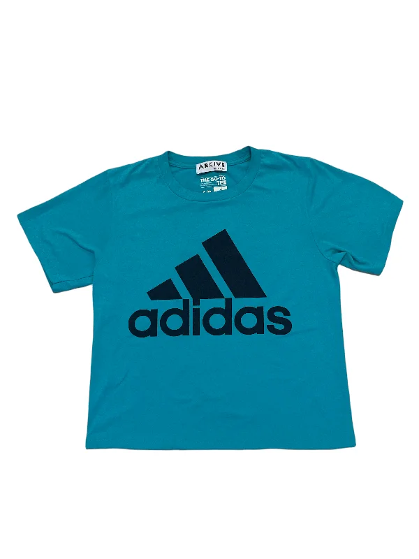 ADIDAS Aqua Baby T-Shirt Lace Blend Ribbed Blend Corduroy Blend