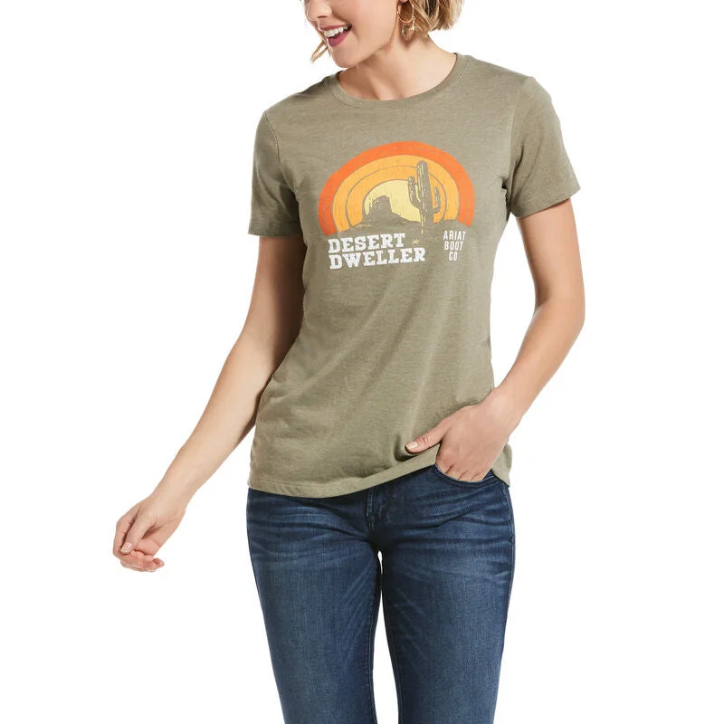 Ariat Desert Dweller T-Shirt Fitted T-Shirt Seamless Stretchy