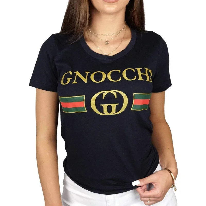 Gnocchi Womens Tee Rayon Fabric Velvet Fabric Corduroy Fabric