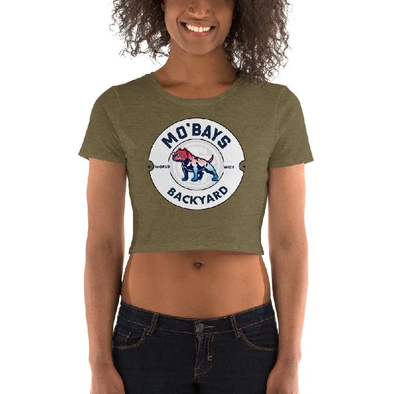 Round Two Women’s Crop Tee Anti-Shrink Durable Soft