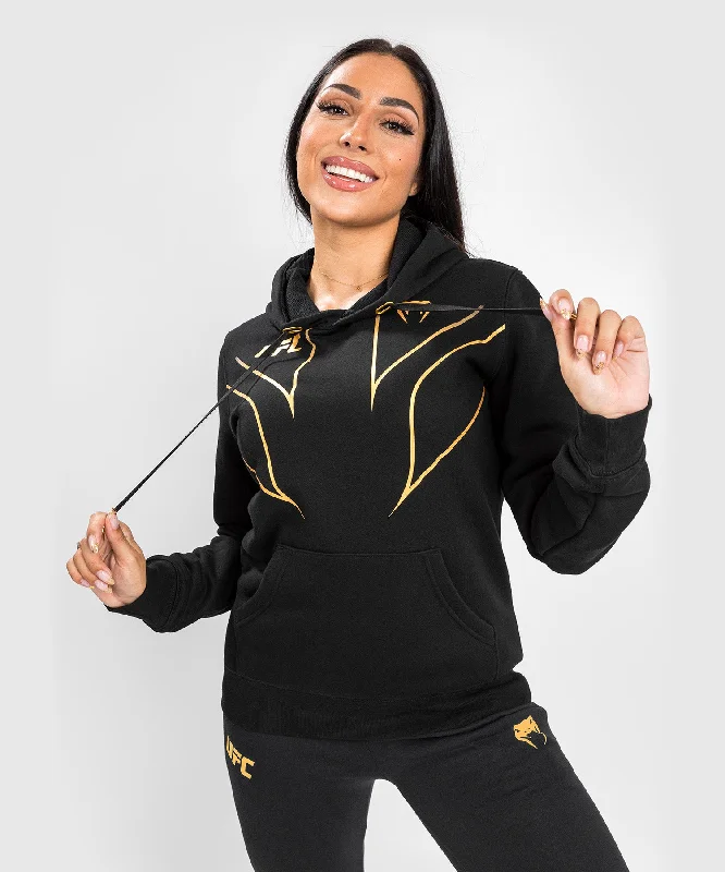 Sweatshirt UFC Venum Fight Night 2.0 Replica - Pour Femmes - Champion Zippered Buttoned Snapped