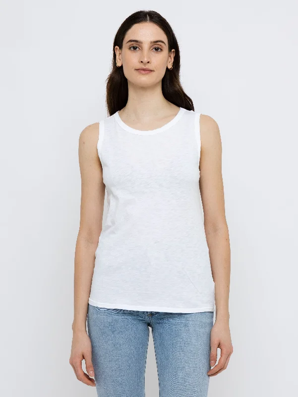 Taurus Sleeveless Tee Lace Blend Ribbed Blend Corduroy Blend