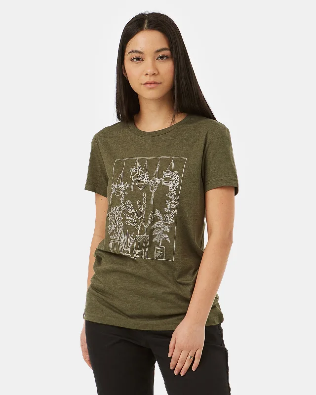 Plant Club T-Shirt Elegant Classic Vintage