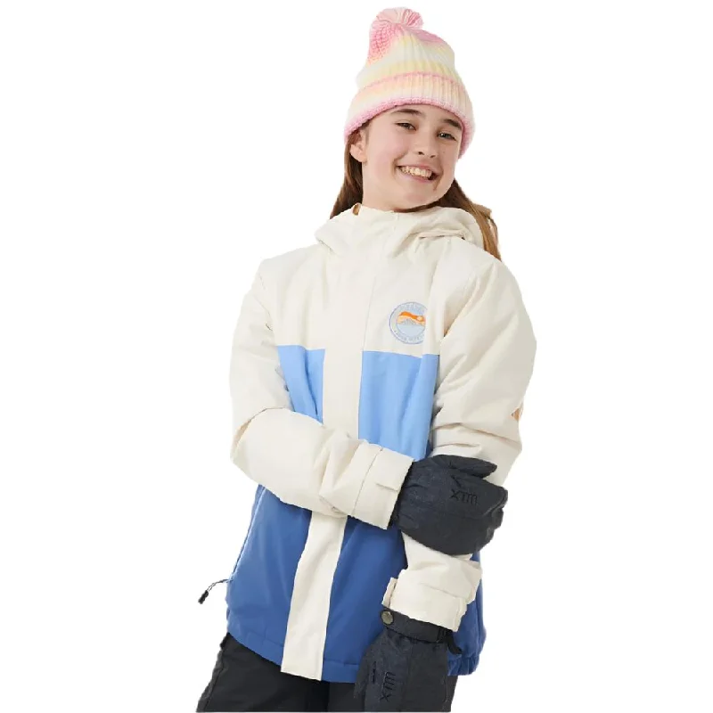 Anti Series Olly Ski Jacket - Kids V-Neck Jacket Boat Neck Jacket Square Neck Jacket