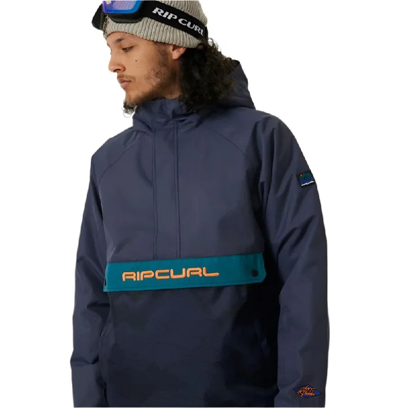 Anti Series Primal Ski Jacket Snapped Jacket Toggled Jacket Drawstring Jacket