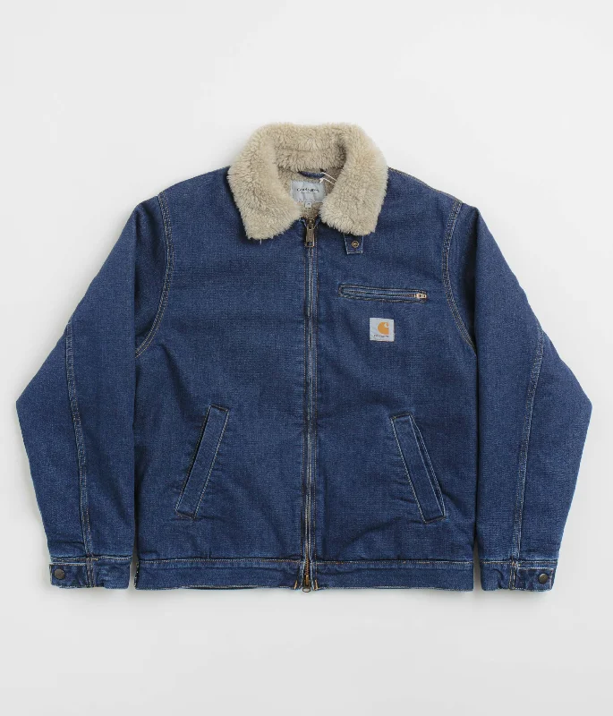 Carhartt Herald Jacket - Blue / Wall Corduroy Jacket Velvet Jacket Brocade Jacket