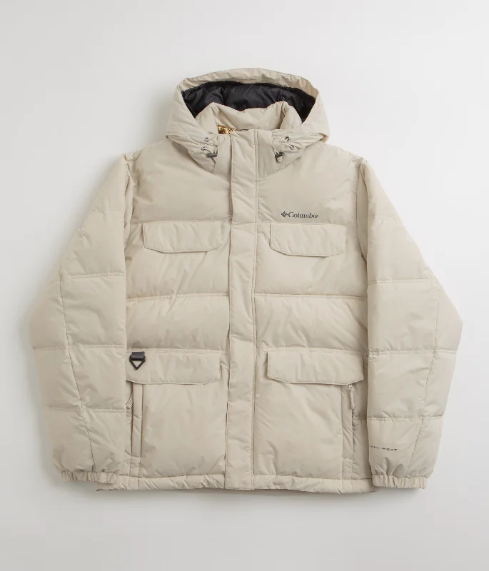 Columbia Landroamer Puffer Jacket - Dark Stone Fitted Jacket Loose Jacket Oversized Jacket