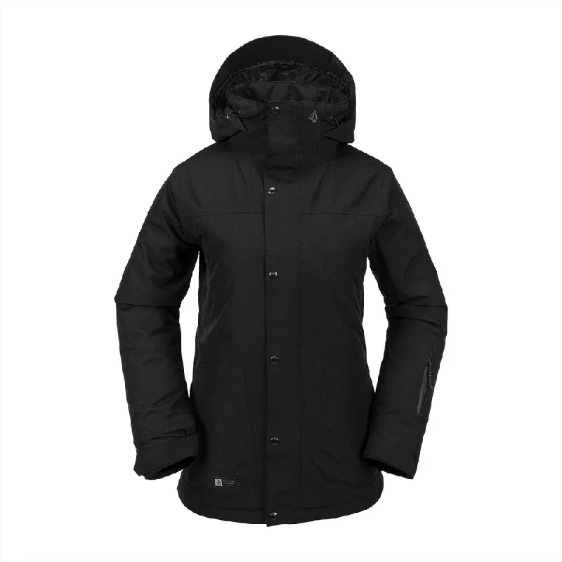 Ell Ins Gore-Tex Snowboard Jacket - Womens Front Pockets Side Pockets Patch Pockets