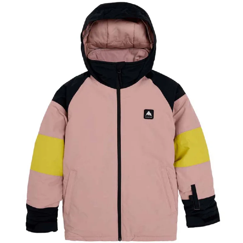 Hart 2L Snowboard Jacket - Kids Notch Collar Jacket Peter Pan Collar Jacket Cowl Neck Jacket