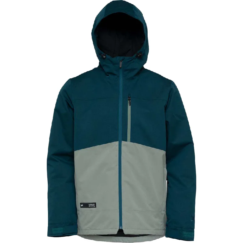 Hasting Snowboard Jacket Hoodie Zip-Up Jacket Button-Up Jacket