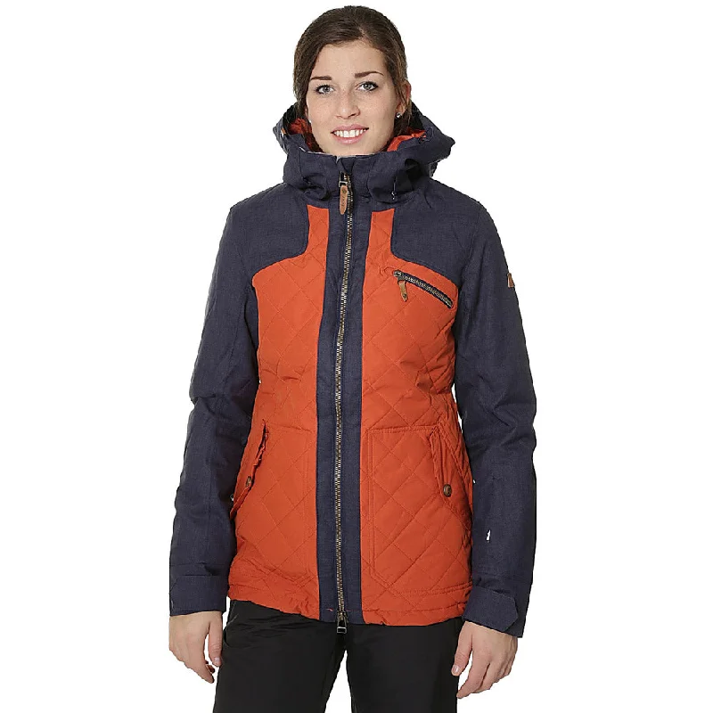 Journey Snowboard Jacket - Womens Fleece Jacket Down Jacket Feather Jacket