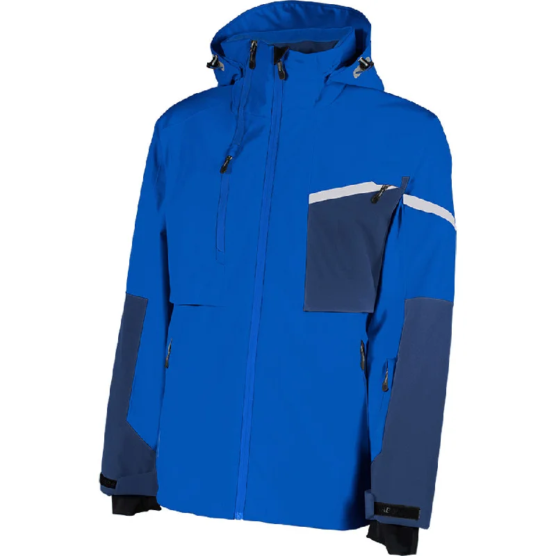 Lithium Ski Jacket Tiered Jacket Buttoned Jacket Zippered Jacket