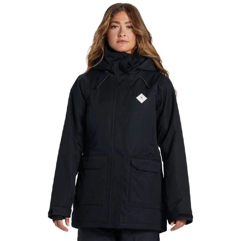 Phoenix Parka Snowboard Jacket - Womens Print Jacket Jacquard Jacket Embroidered Jacket