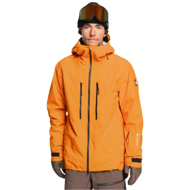 Pro Path Gore-tex 2L Snowboard Jacket Front Pockets Side Pockets Patch Pockets