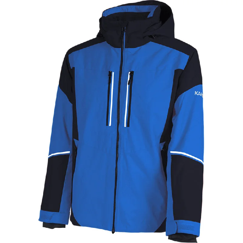 Resistance Ski Jacket Tiered Jacket Buttoned Jacket Zippered Jacket