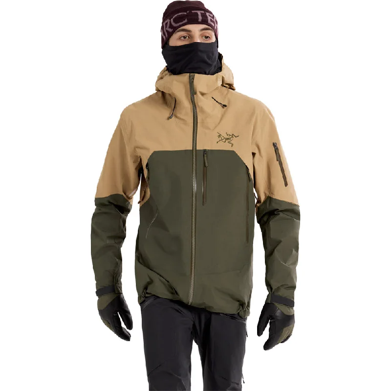 Rush Ski Jacket A-Line Jacket Boat Neck Shawl Collar