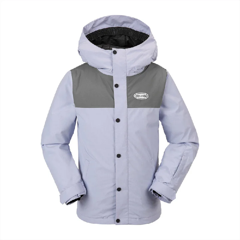 Stone.91 Ins Snowboard Jacket - Kids Fleece Jacket Down Jacket Feather Jacket