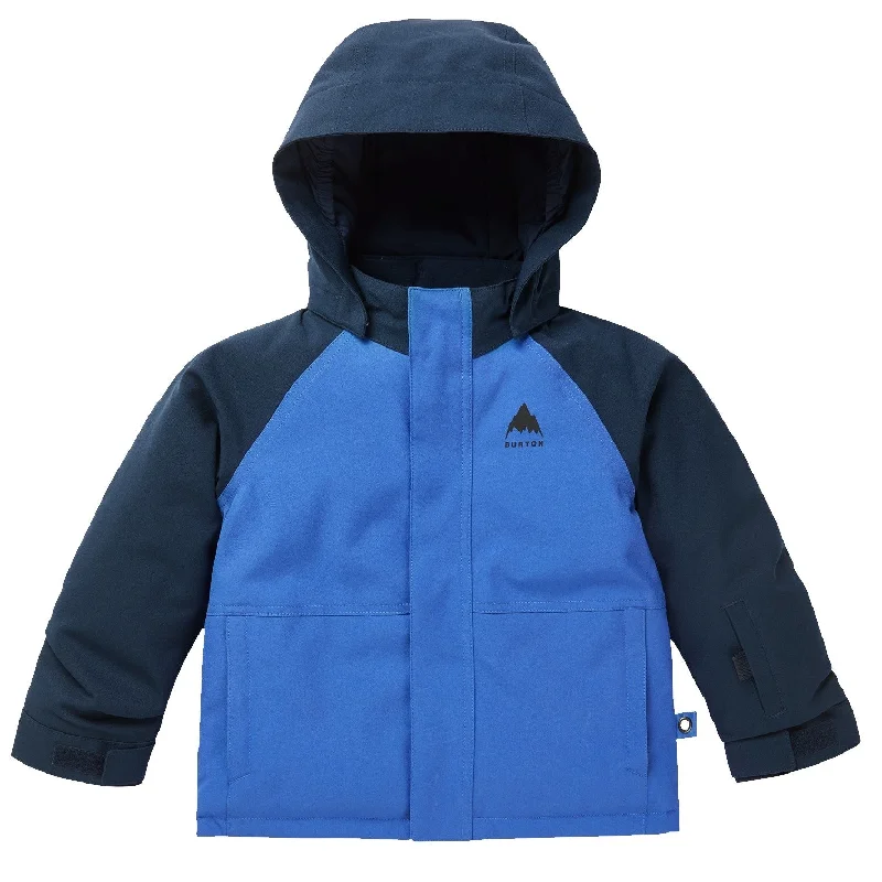 Toddlers Classic 2L Snowboard Jacket - Kids Welt Pockets Slit Pockets Flap Pockets