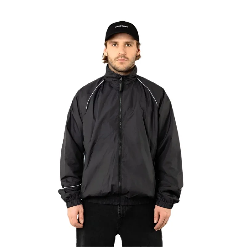 Windbreaker Snowboard Jacket Ribbed Jacket Pleated Jacket Ruffled Jacket