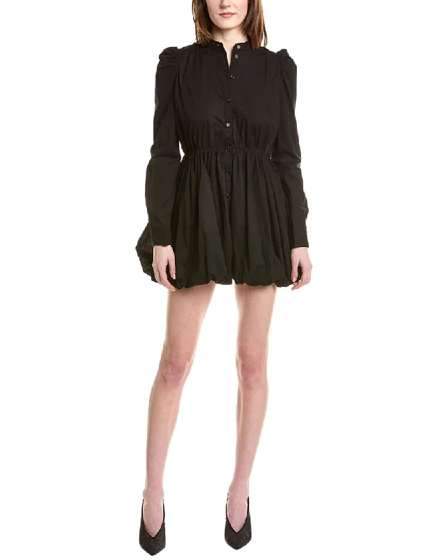 70/21 Mini Dress Comfortable Wrap Mini Dress