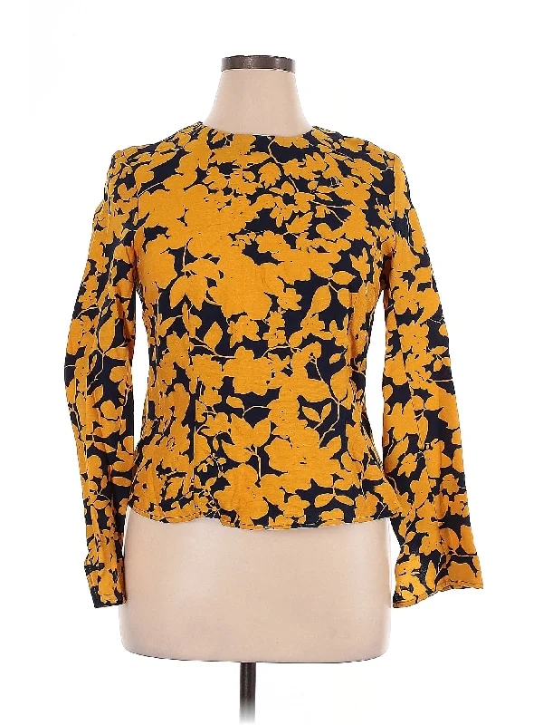 Long Sleeve Blouse Office Formal Blouse