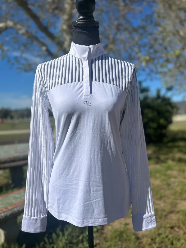 Pikeur Competition Blouse Peter Pan Blouse