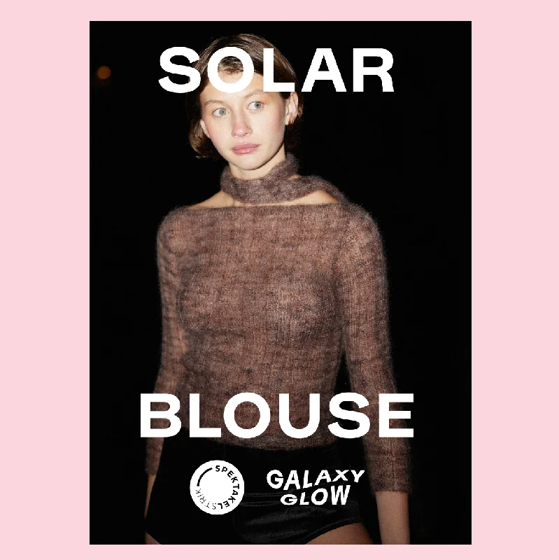 Solar Blouse Modern Oversized Blouse