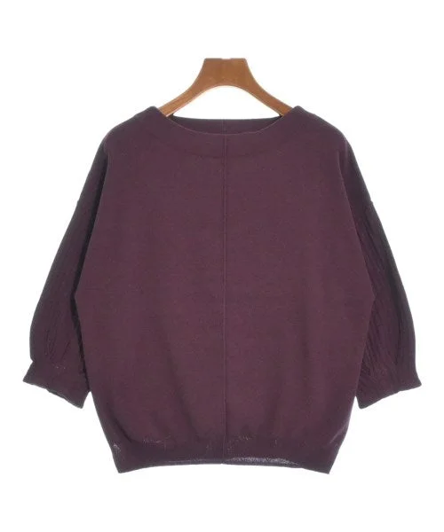 INDIVI Sweaters Notch Collar Peter Pan Collar Cowl Neck