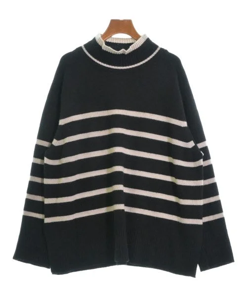 UNTITLED Sweaters Print Jacquard Patchwork