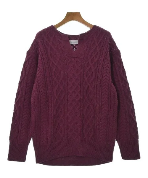 Simplicite Sweaters High Neck Crew Neck V-Neck