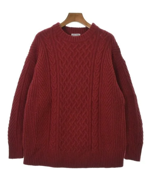 URBAN RESEARCH DOORS Sweaters Boxy Sweater Fitted Sweater A-Line