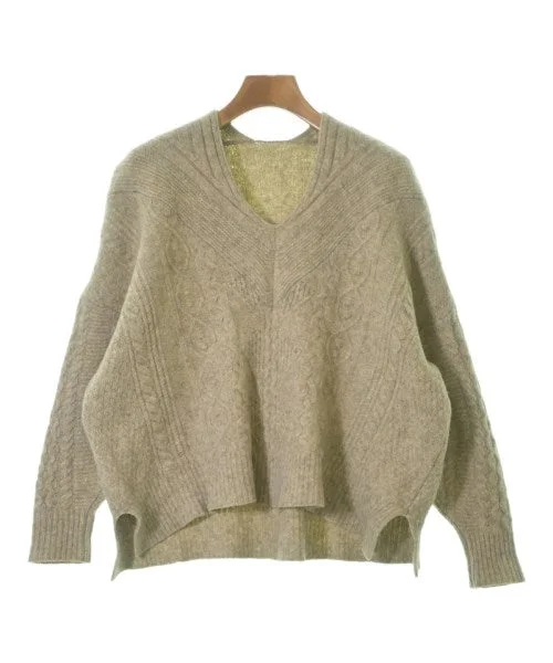 Mame Kurogouchi Sweaters Open Front Closed Front Wrap Front