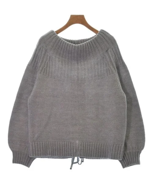 AuieF Sweaters Fleece Sweater Nylon Polyester