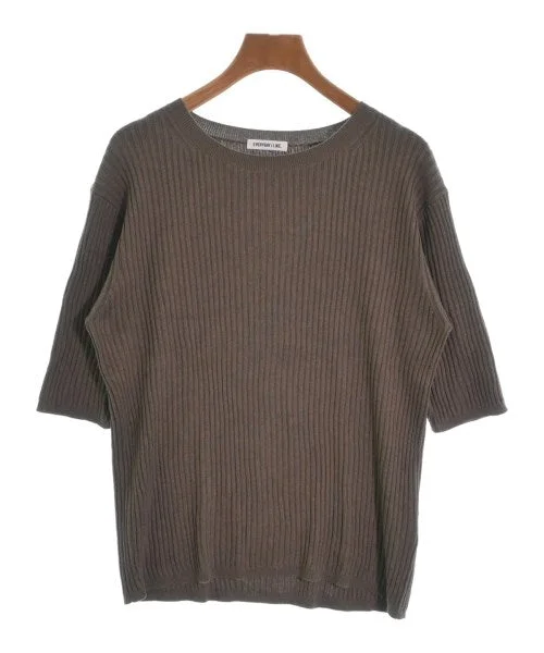 Deuxieme Classe Sweaters Mesh Blend Leather Blend Suede Blend