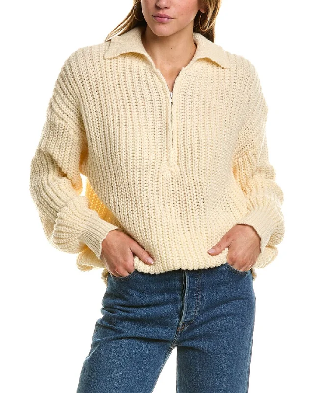 Abbey Sweater Velvet Chenille Corduroy