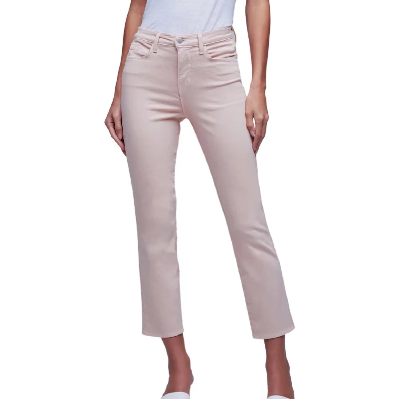 Alexia Jean In Petal Trendy Bootcut High-Waisted Jeans