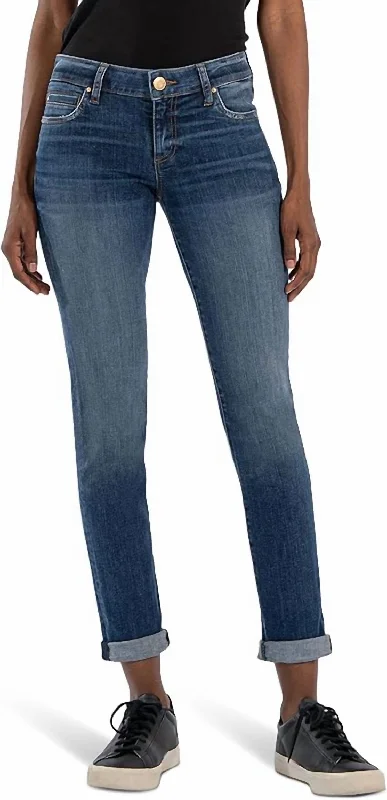 Catherine Boyfriend Jeans In Dashing Trendy Paperbag Waist Jeans