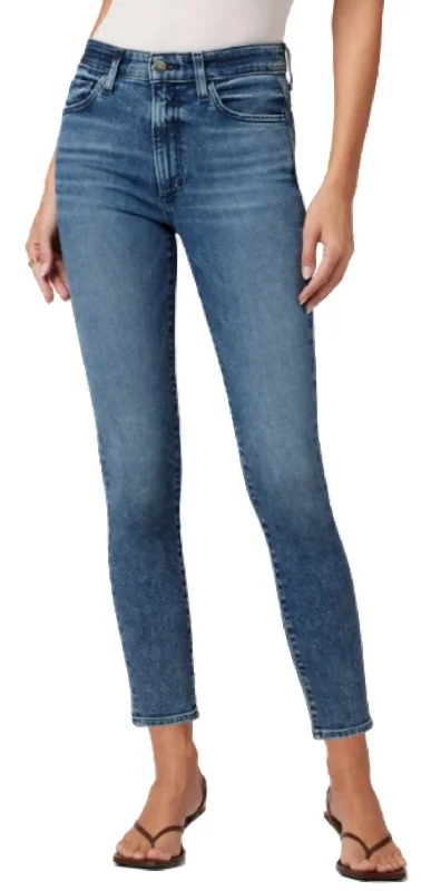 Charlie Ankle Jean In Primavera Comfortable Full-Length Denim Jeans